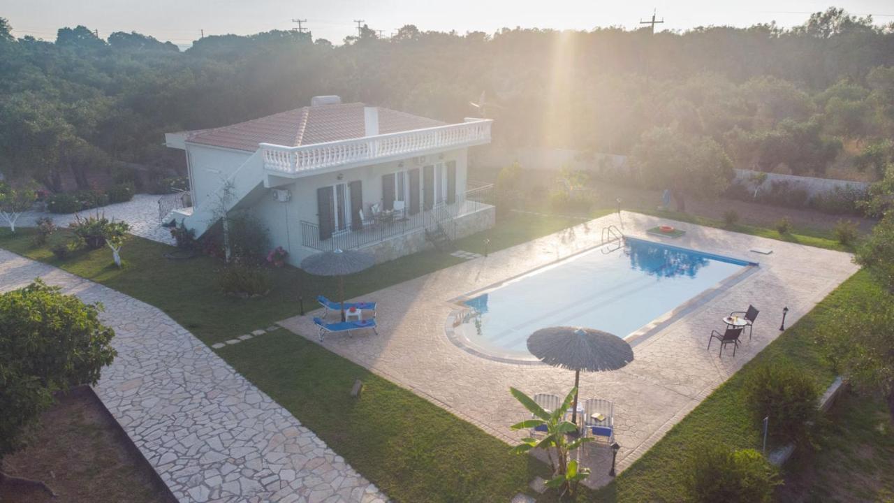 Villa Adonis Halikounas Exterior foto